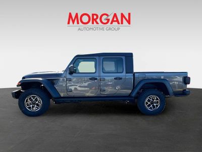 2026 Jeep Gladiator — interior view