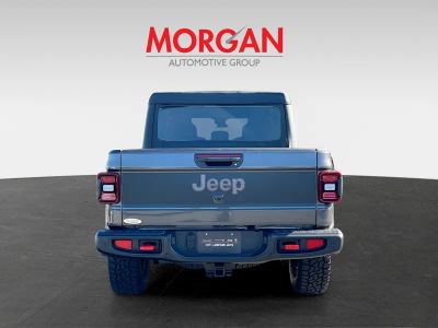 2026 Jeep Gladiator — engine compartment view