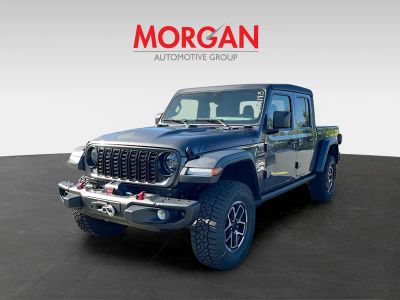 2026 Jeep Gladiator — rear three-quarter view