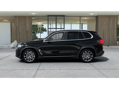2026 BMW X5 — interior view