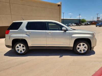 2014 GMC Terrain — side profile view