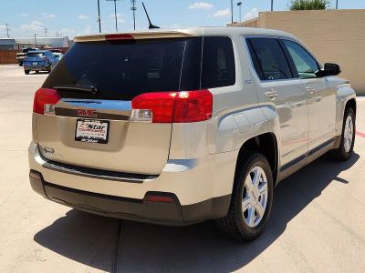 2014 GMC Terrain — rear three-quarter view