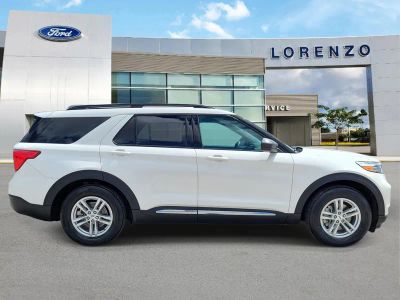 2023 Ford Explorer — interior view