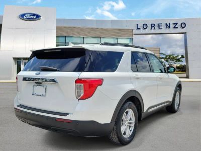 2023 Ford Explorer — detail view