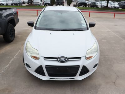 2014 Ford Focus — interior view