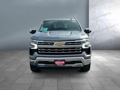 2026 Chevrolet Silverado 1500 — side profile view