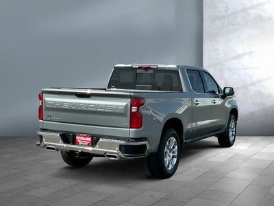 2026 Chevrolet Silverado 1500 — engine compartment view