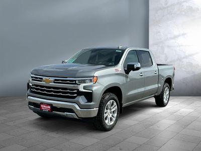 2026 Chevrolet Silverado 1500 — front three-quarter view