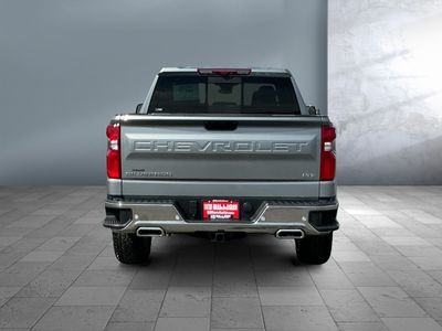 2026 Chevrolet Silverado 1500 — detail view