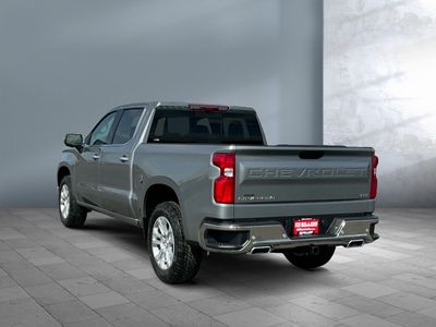 2026 Chevrolet Silverado 1500 — interior view