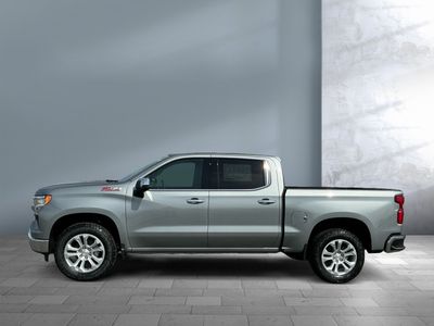 2026 Chevrolet Silverado 1500 — rear three-quarter view