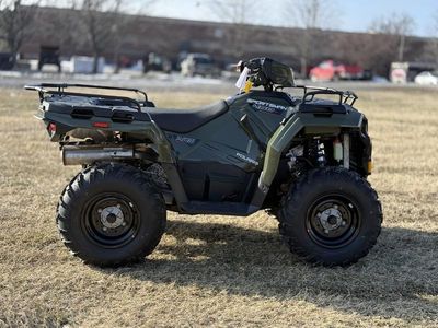 2026 Polaris Sportsman 450 H.O. EPS - Photo 6