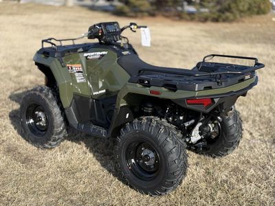2026 Polaris Sportsman 450 H.O. EPS - Photo 3