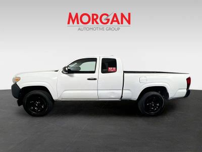 2020 Toyota Tacoma — engine compartment view