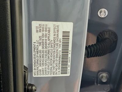 2022 Honda Passport — photo 25 view