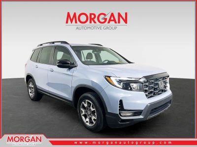 2022 Honda Passport TrailSport — front three-quarter view