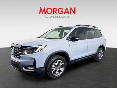 2022 Honda Passport — rear three-quarter view