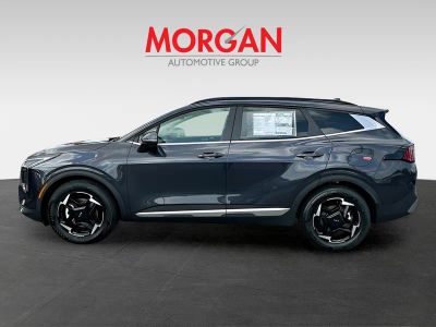 2026 Kia Sportage — interior view