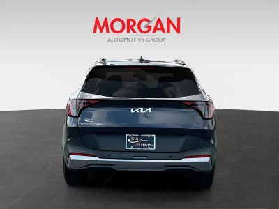 2026 Kia Sportage — engine compartment view