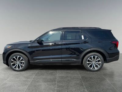 2026 Ford Explorer — side profile view
