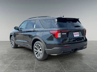 2026 Ford Explorer — rear three-quarter view
