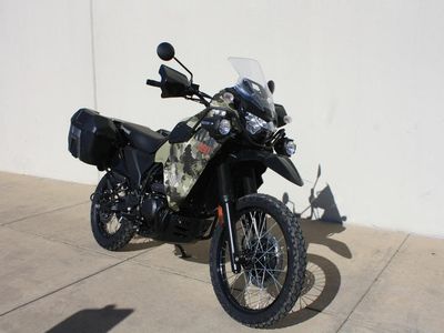 2026 Kawasaki KLR650 Adventure ABS - Photo 1