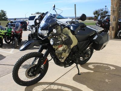 2026 Kawasaki KLR650 Adventure ABS - Photo 2