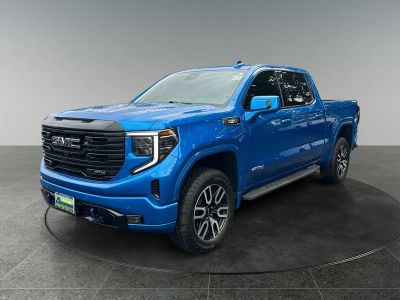 2024 GMC Sierra 1500 — rear three-quarter view