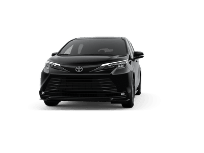 2026 Toyota Sienna — rear three-quarter view