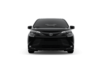 2026 Toyota Sienna — side profile view
