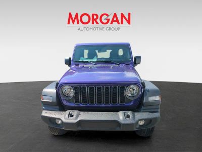 2026 Jeep Wrangler — rear three-quarter view