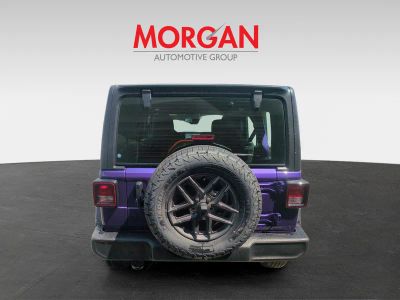 2026 Jeep Wrangler — engine compartment view