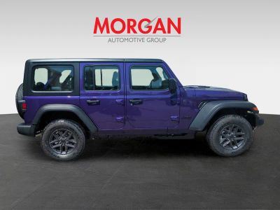 2026 Jeep Wrangler — interior view