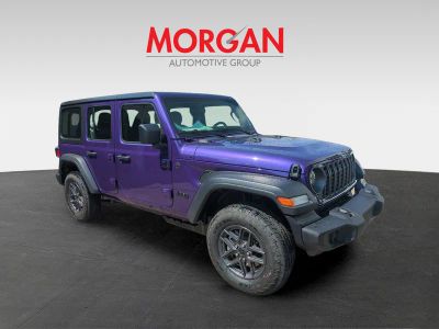 2026 Jeep Wrangler — side profile view