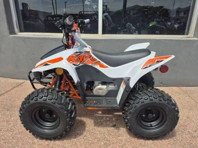 2025 Kayo Fox / Storm 70 — front three-quarter view