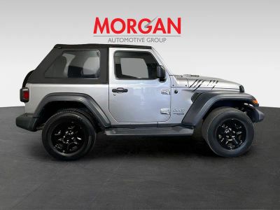 2018 Jeep Wrangler — side profile view