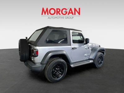 2018 Jeep Wrangler — rear three-quarter view