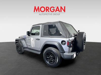 2018 Jeep Wrangler — detail view