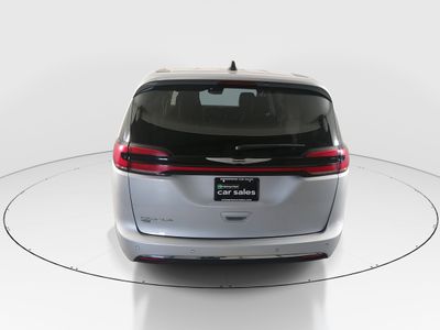 2024 Chrysler Pacifica — engine compartment view