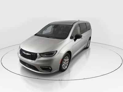 2024 Chrysler Pacifica — rear three-quarter view