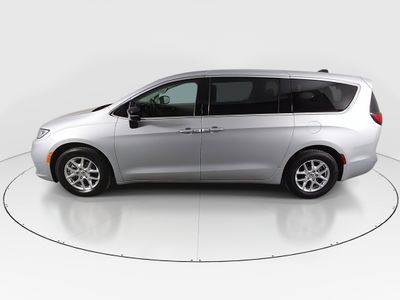 2024 Chrysler Pacifica — interior view