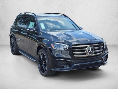 2026 Mercedes-Benz GLS 450 — rear three-quarter view