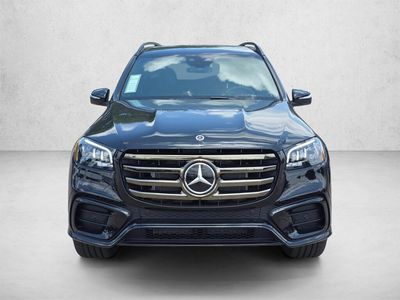 2026 Mercedes-Benz GLS 450 — side profile view
