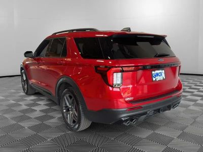 2026 Ford Explorer — rear three-quarter view