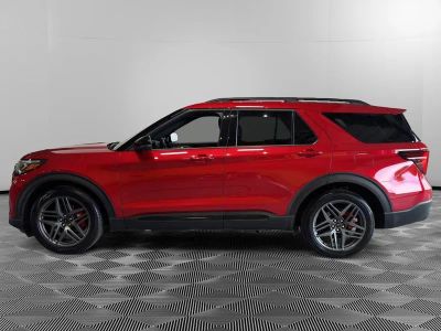 2026 Ford Explorer — side profile view