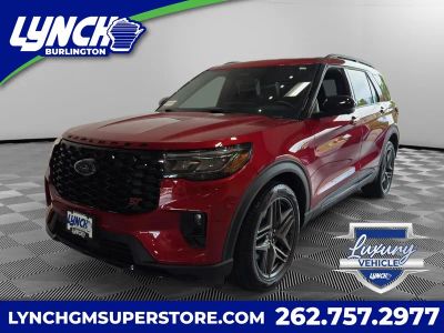 2026 Ford Explorer ST in Other — front three-quarter view