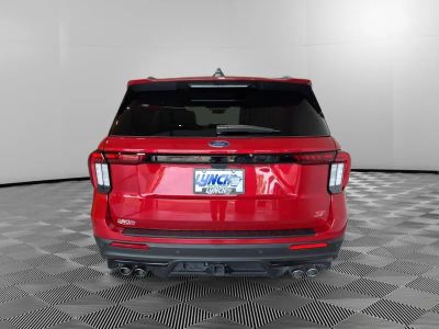 2026 Ford Explorer — interior view