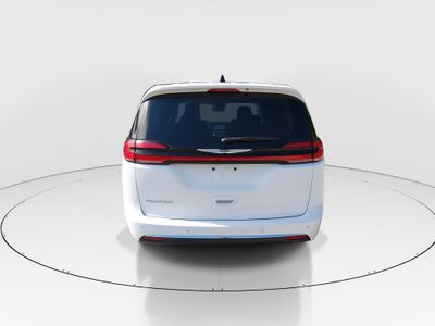 2023 Chrysler Pacifica — engine compartment view