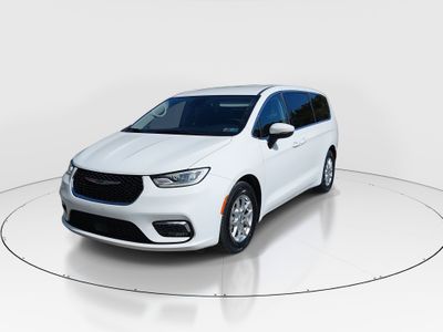 2023 Chrysler Pacifica — rear three-quarter view
