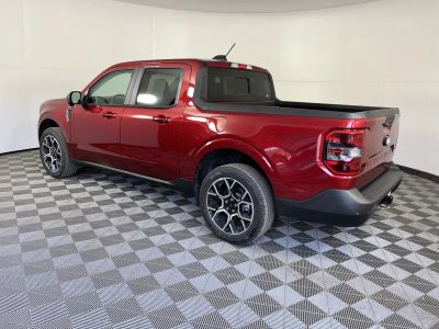 2026 Ford Maverick — rear three-quarter view